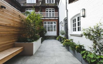 Chiswick Contemporary Courtyard
