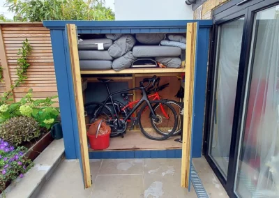 storage shed for garden