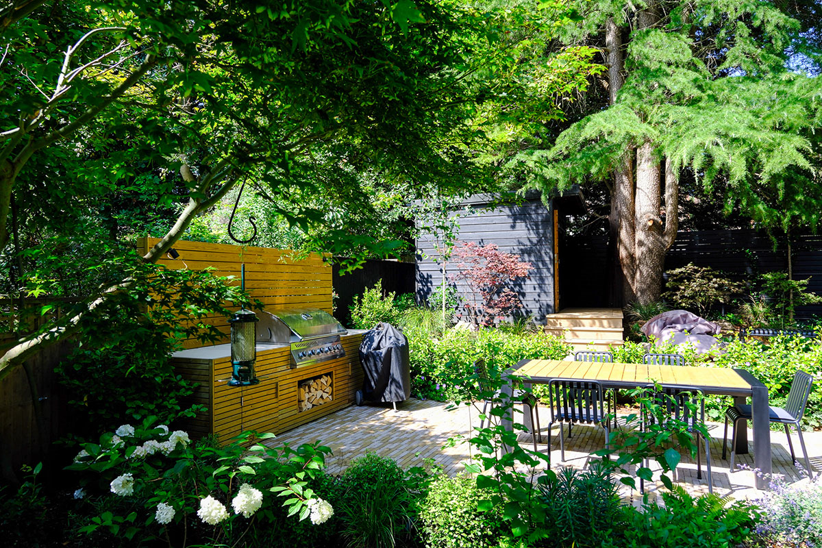 Princes-Avenue-day-1 computer generated image of garden and garden office